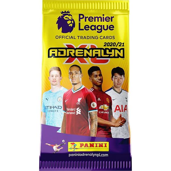 Panini Booster Pack Adrenalyn XL - Premier League 2020/2021 - Pokedexet