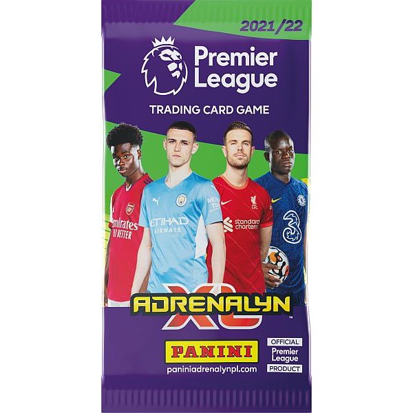 Panini Booster Pack Adrenalyn XL - Premier League 2021/2022 - Pokedexet