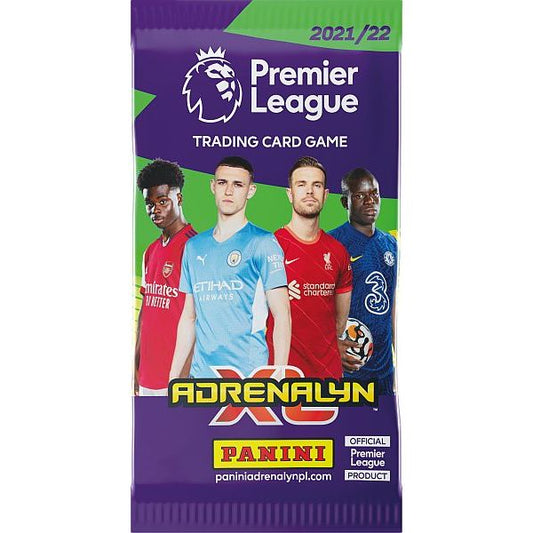 Panini Adrenalyn XL Premier League 2021/2022 Booster Pakke