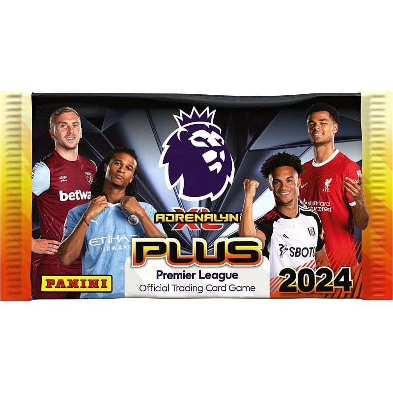 Panini Booster Pack Adrenalyn XL - Premier League 2023/2024 PLUS - Pokedexet