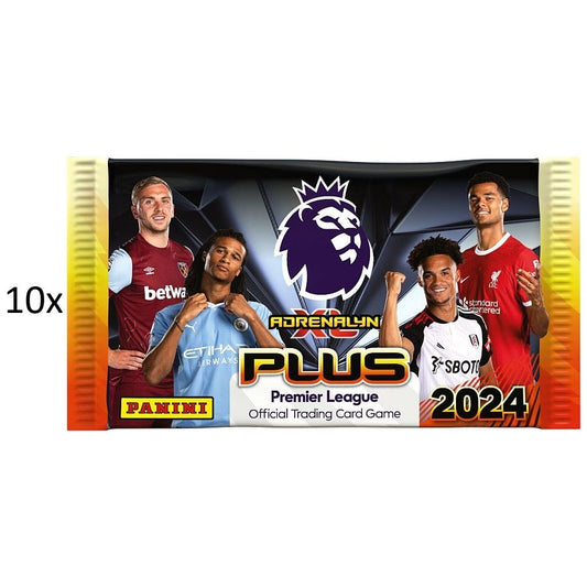 Panini Adrenalyn XL Premier League 2023/2024 PLUS Booster Pakker