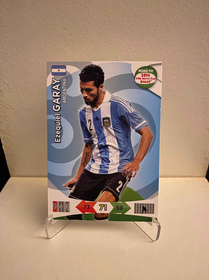 Panini Adrenalyn XL Road To World Cup 2014 - Argentina Ezequiel Garay