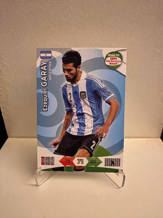 Panini Adrenalyn XL Road To World Cup 2014 Argentina Ezequiel Garay
