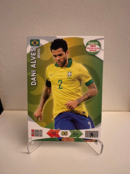 Panini Adrenalyn XL Road To World Cup 2014 Brasilien Dani Alves