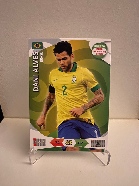 Panini Adrenalyn XL Road To World Cup 2014 Brasilien Dani Alves
