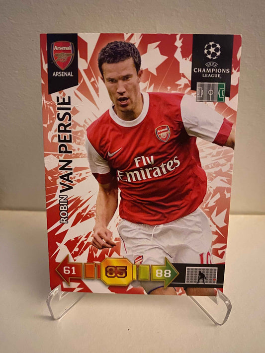 Panini Adrenalyn XL UEFA Champions League 2010-2011 - Arsenal FC Robin Van Persie