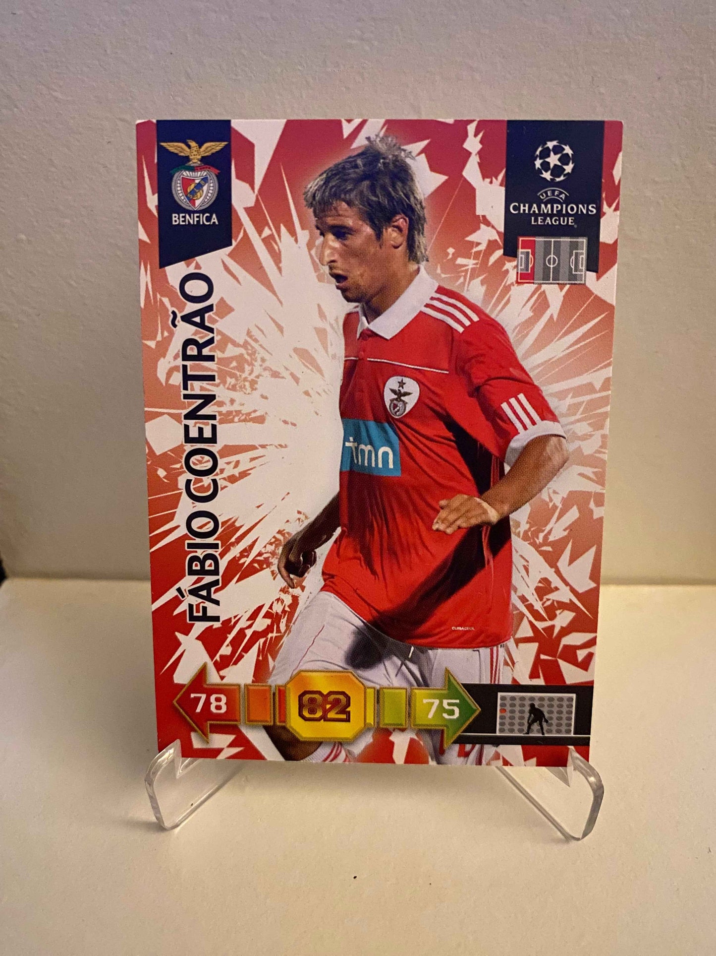 Panini Adrenalyn XL UEFA Champions League 2010-2011 - Benfica Fabio Coentrao