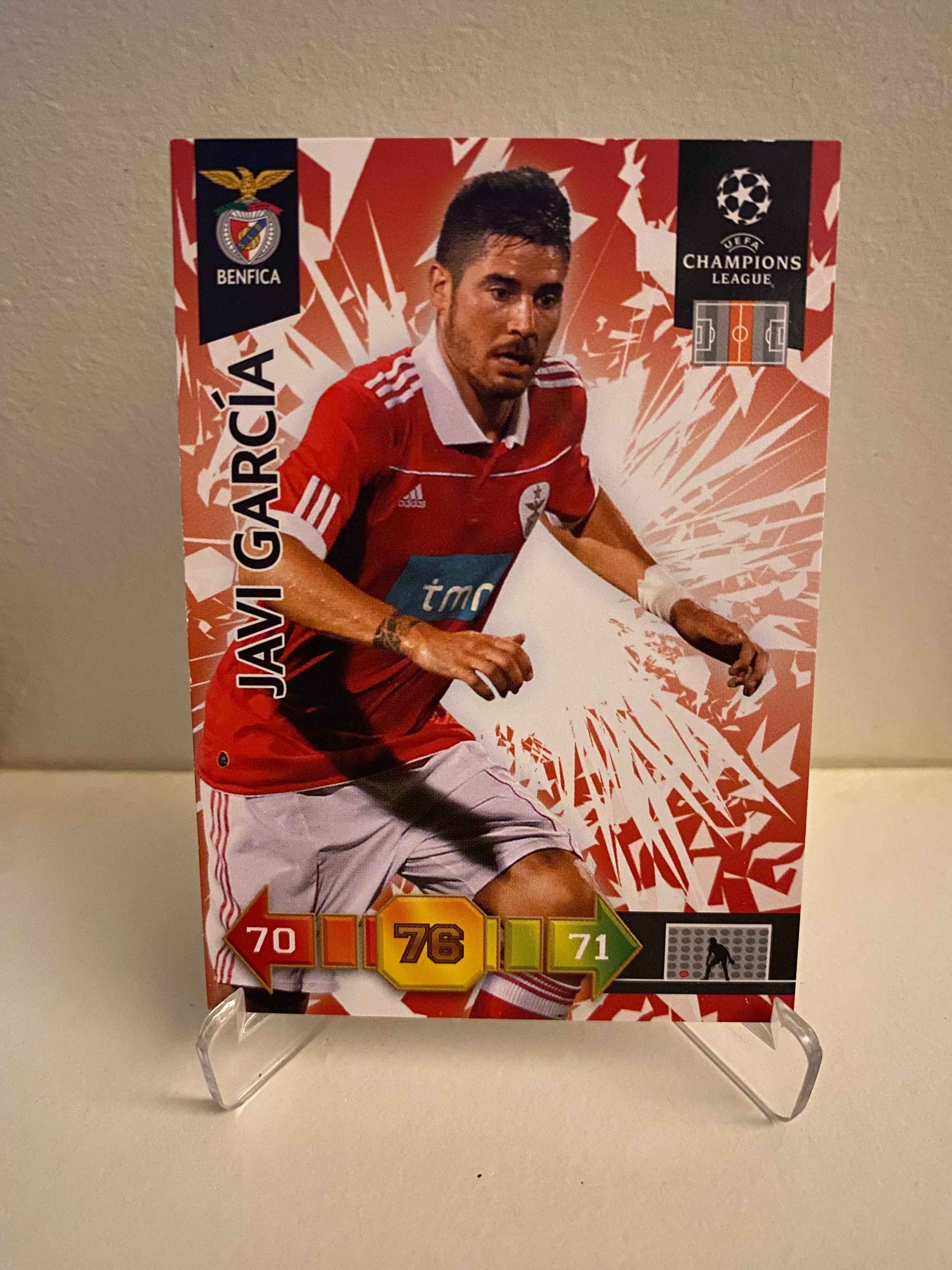 Panini Adrenalyn XL UEFA Champions League 2010-2011 - Benfica Javi Garcia