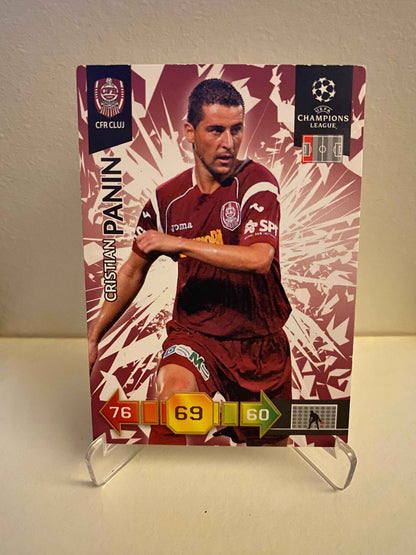 Panini Adrenalyn XL UEFA Champions League 2010-2011 - CFR Cluj Cristian Panin