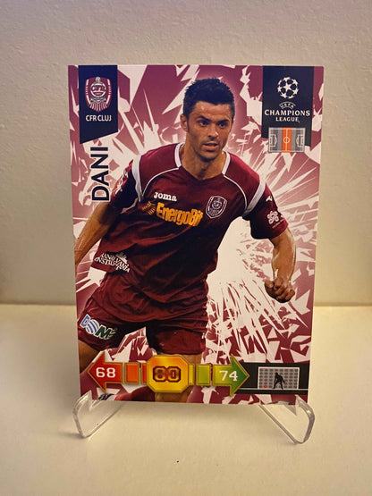 Panini Adrenalyn XL UEFA Champions League 2010-2011 - CFR Cluj Dani
