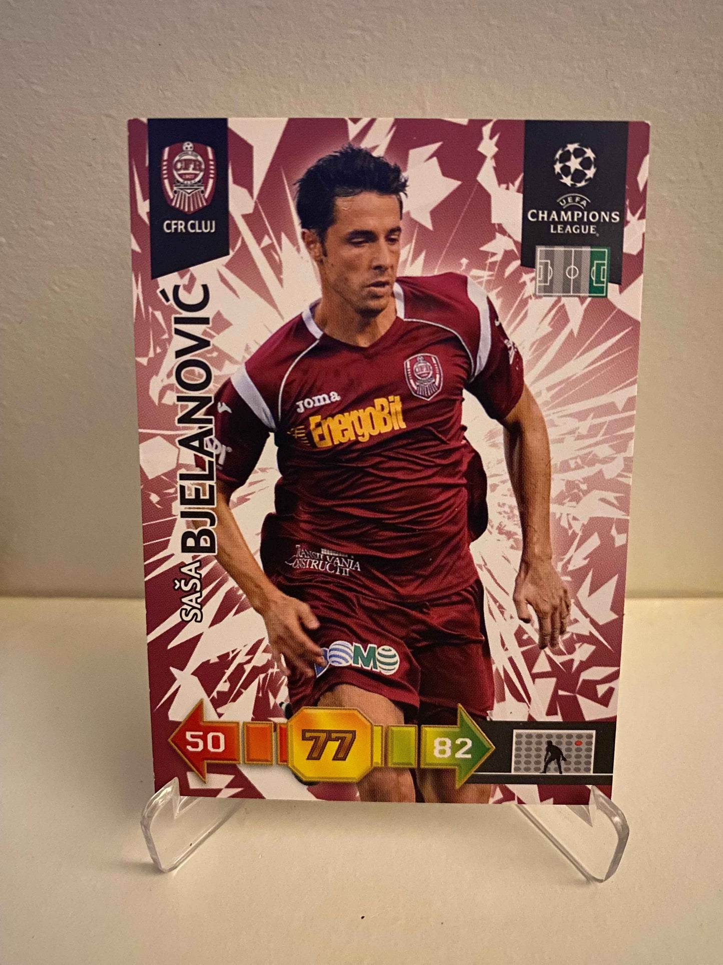 Panini Adrenalyn XL UEFA Champions League 2010-2011 - CFR Cluj Sasa Bjelanovic