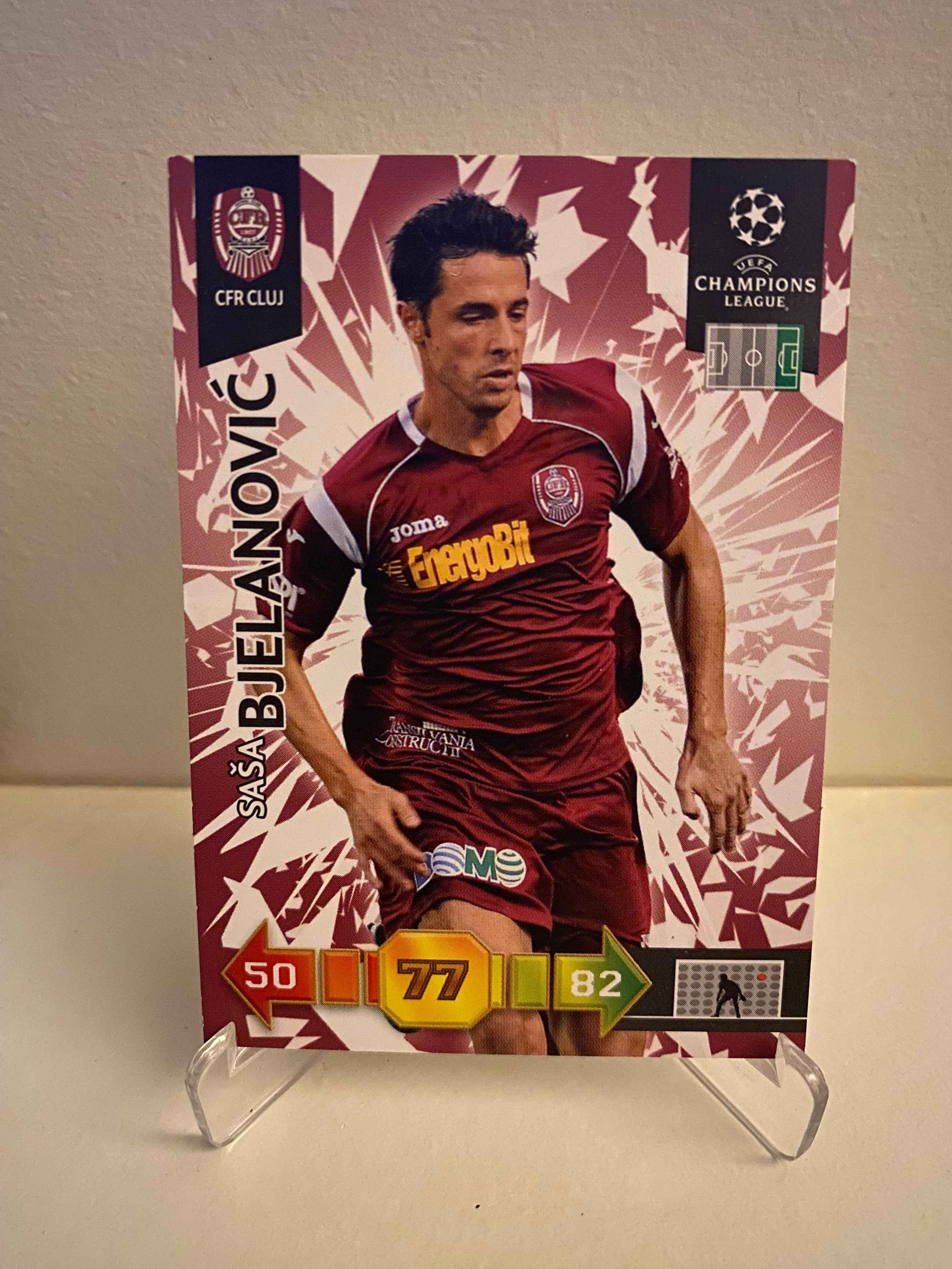 Panini Adrenalyn XL UEFA Champions League 2010-2011 - CFR Cluj Sasa Bjelanovic