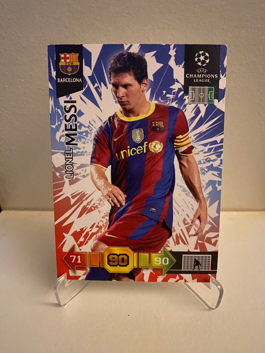 Panini Adrenalyn XL UEFA Champions League 2010-2011 FC Barcelona Lionel Messi