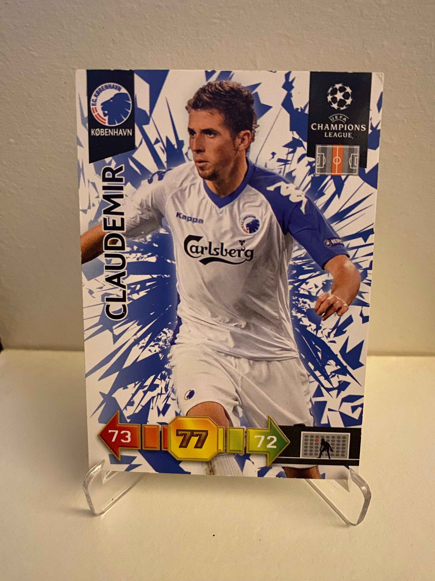 Panini Adrenalyn XL UEFA Champions League 2010-2011 - FC København Claudemir