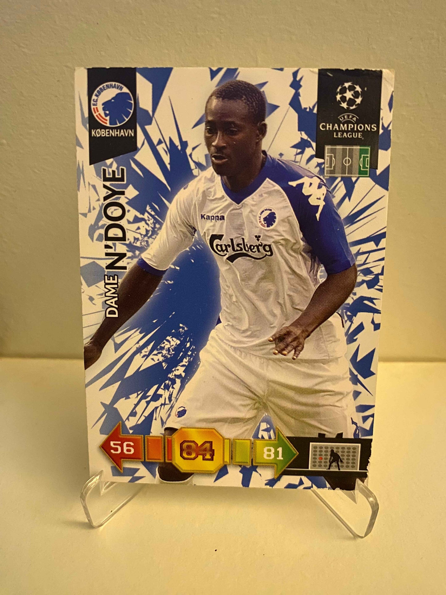 Panini Adrenalyn XL UEFA Champions League 2010-2011 - FC København Dame N´doye