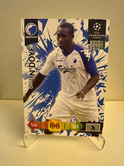 Panini Adrenalyn XL UEFA Champions League 2010-2011 - FC København Dame N´doye