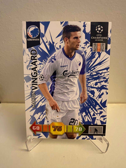 Panini Adrenalyn XL UEFA Champions League 2010-2011 - FC København Martin Vingaard