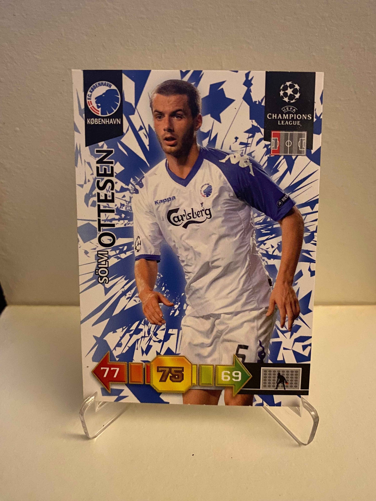 Panini Adrenalyn XL UEFA Champions League 2010-2011 - FC København Solvi Ottesen