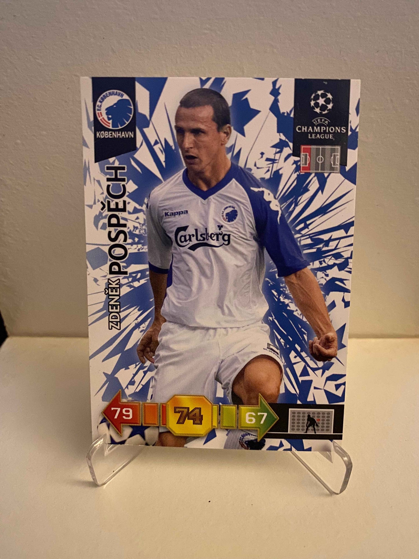 Panini Adrenalyn XL UEFA Champions League 2010-2011 - FC København Zdenek Pospech