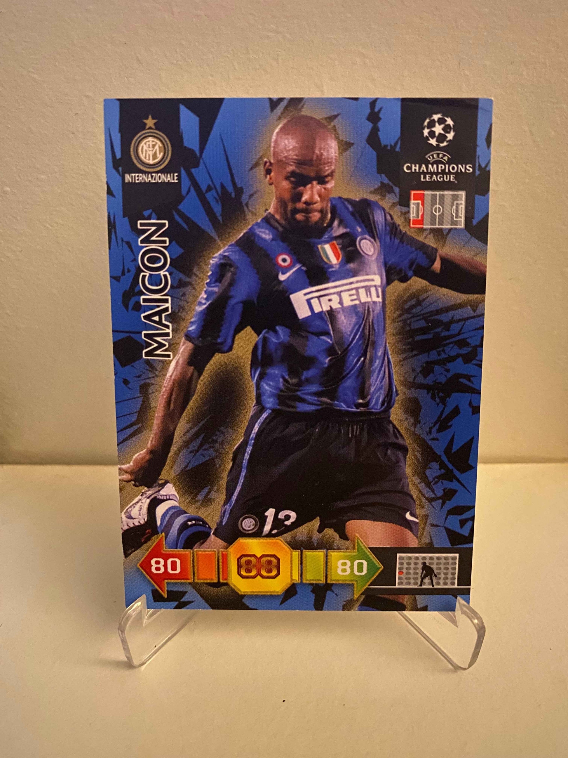 Panini Adrenalyn XL UEFA Champions League 2010-2011 - Inter Milano Maicon