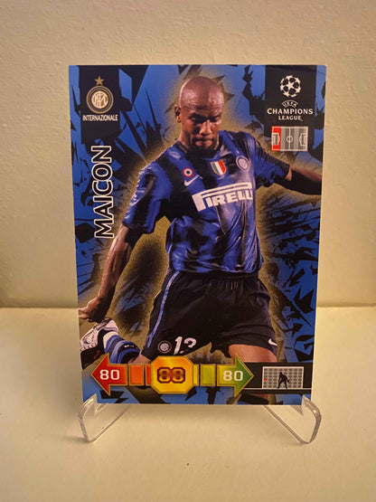 Panini Adrenalyn XL UEFA Champions League 2010-2011 - Inter Milano Maicon