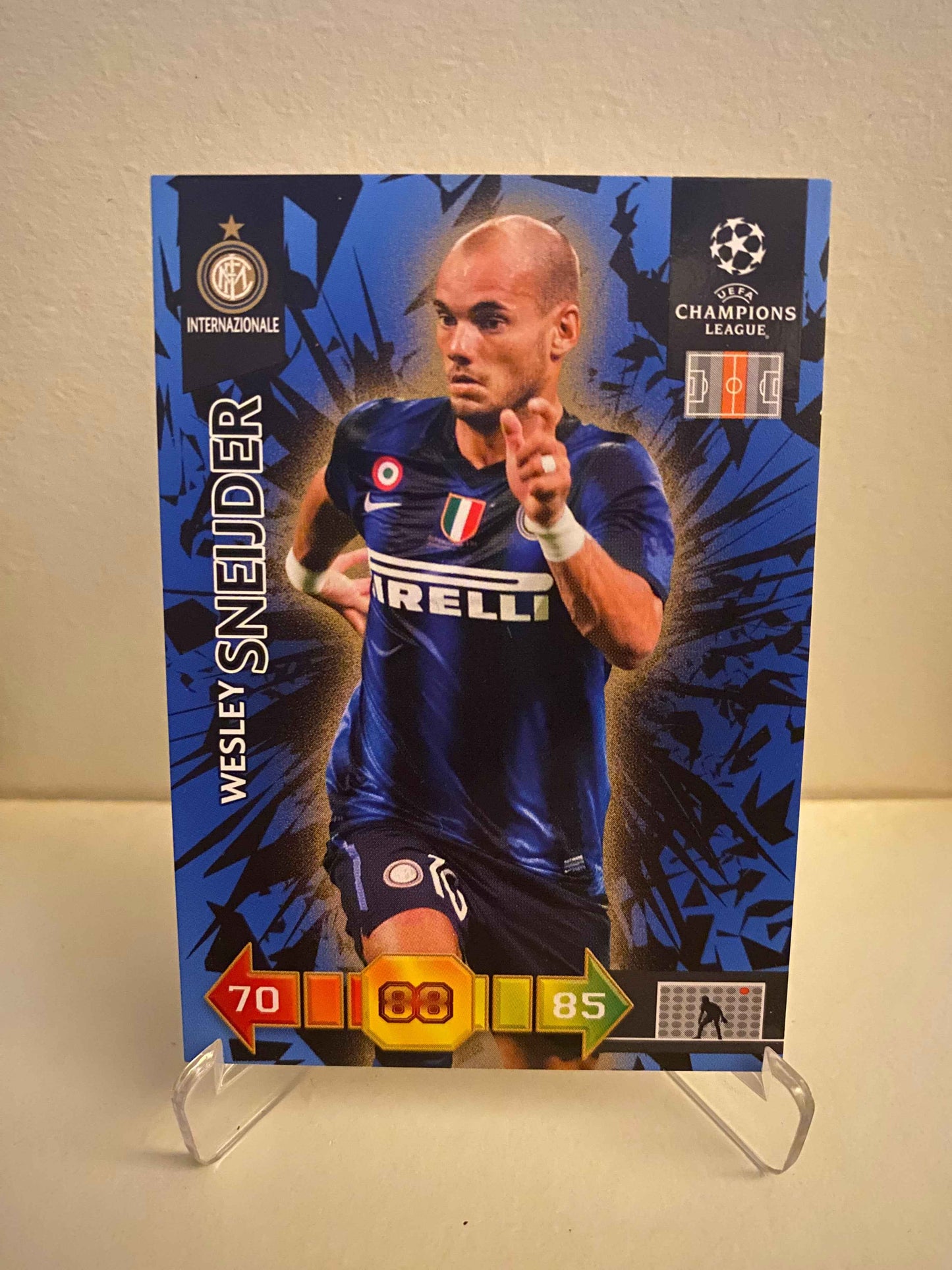 Panini Adrenalyn XL UEFA Champions League 2010-2011 - Inter Milano Wesley Sneijder
