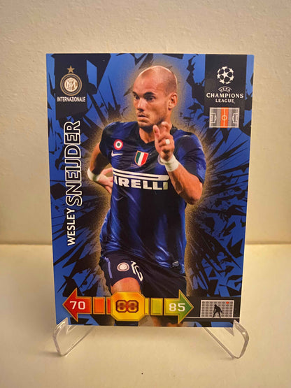 Panini Adrenalyn XL UEFA Champions League 2010-2011 - Inter Milano Wesley Sneijder
