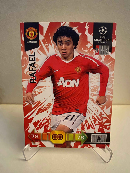Panini Adrenalyn XL UEFA Champions League 2010-2011 - Manchester United Rafael