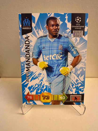Panini Adrenalyn XL UEFA Champions League 2010-2011 - Marseille Steve Mandanda