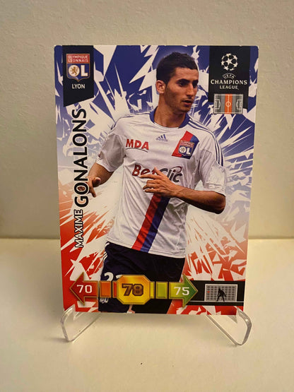 Panini Adrenalyn XL UEFA Champions League 2010-2011 - Olympique Lyon Maxime Gonalons