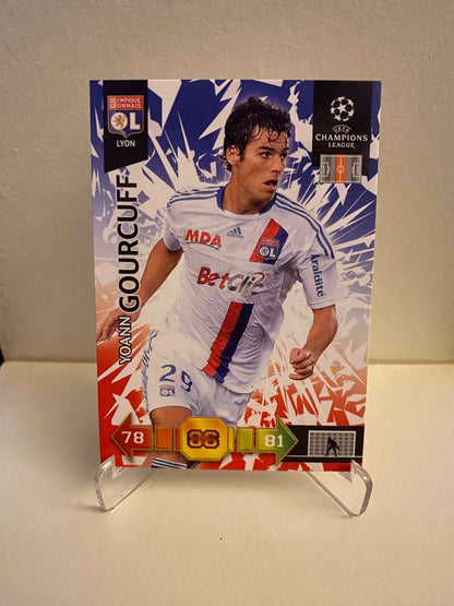 Panini Adrenalyn XL UEFA Champions League 2010-2011 - Olympique Lyon Yohan Gourcuff