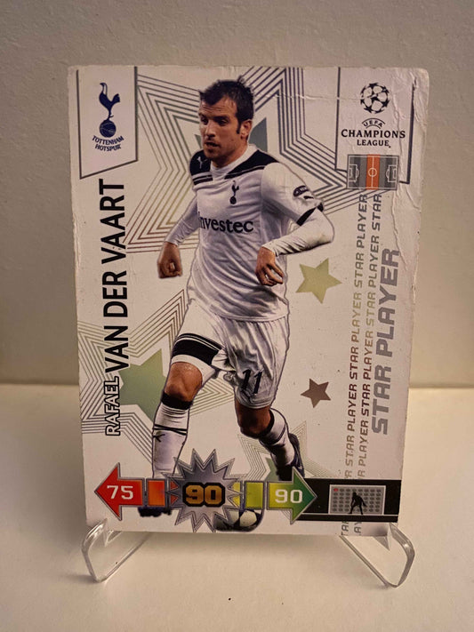 Panini Adrenalyn XL UEFA Champions League 2010-2011 - Tottenham Hotspur FC Rafael Van Der Vaart