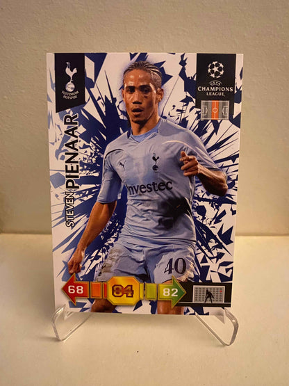 Fodbold kort Panini Adrenalyn XL UEFA Champions League 2010-2011 - Tottenham Hotspur FC Steven Pienaar - Pokedexet