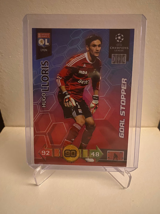 Panini Adrenalyn XL UEFA Champions League 2010/2011 Lyon Hugo Lloris Holofoil