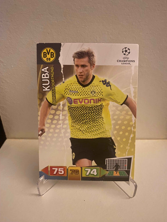 Fodbold kort Panini Adrenalyn XL UEFA Champions League 2011/2012 - Borussia Dortmund Kuba - Pokedexet