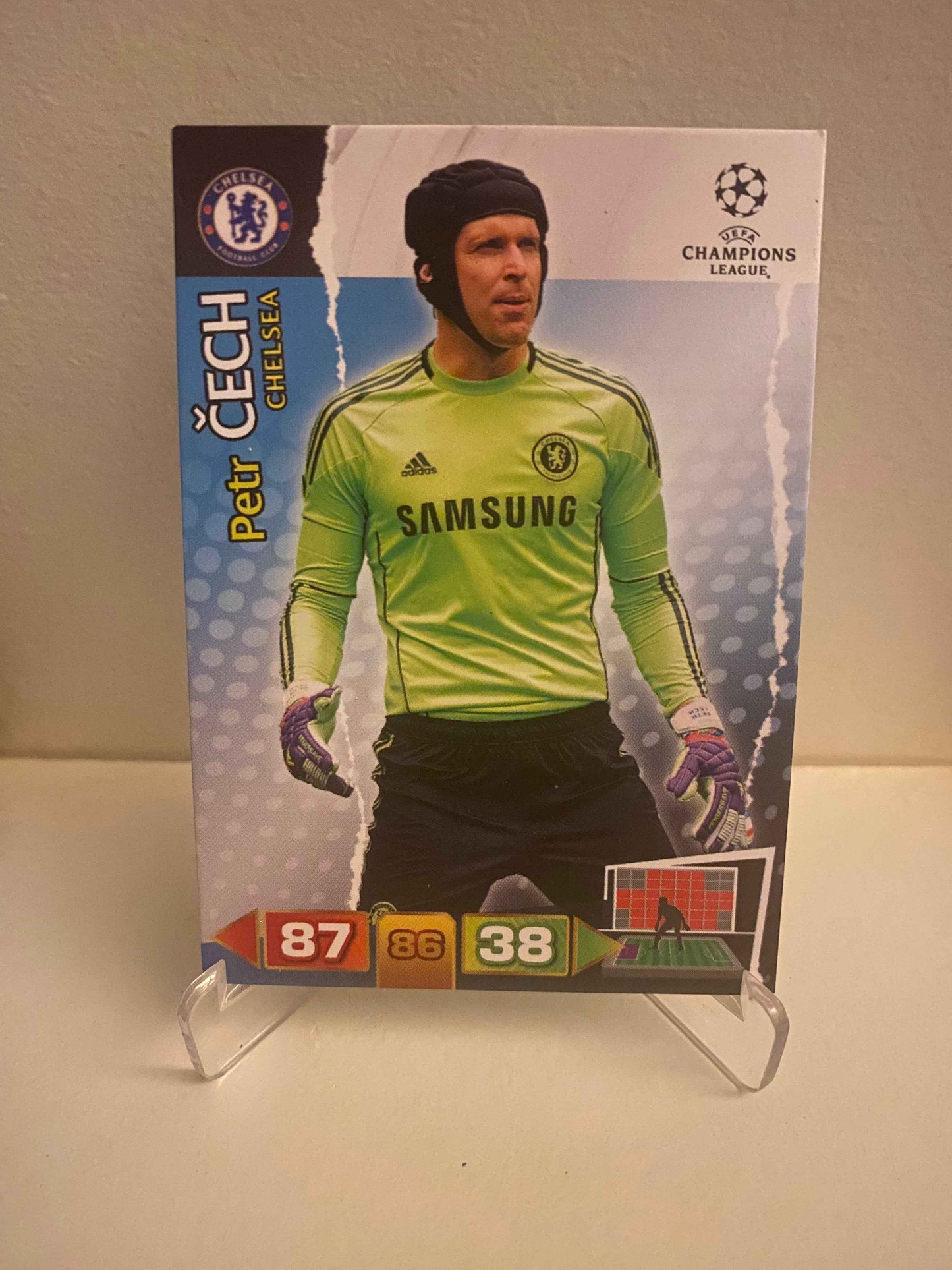 Panini Adrenalyn XL UEFA Champions League 2011/2012 - Chelsea FC Petr Cech