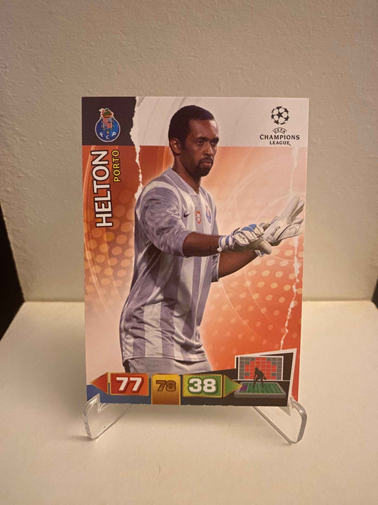 Fodbold kort Panini Adrenalyn XL UEFA Champions League 2011/2012 - FC Porto Helton - Pokedexet