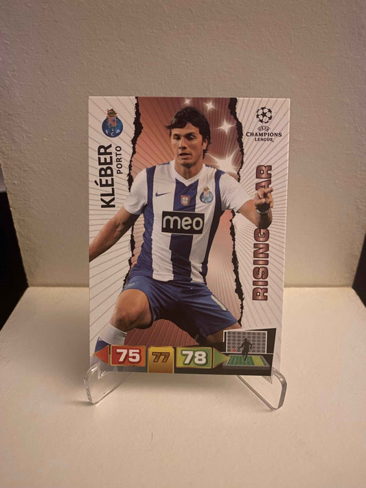 Fodbold kort Panini Adrenalyn XL UEFA Champions League 2011/2012 - FC Porto Kleber - Pokedexet