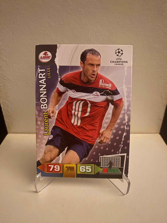 Fodbold kort Panini Adrenalyn XL UEFA Champions League 2011/2012 - Lille Laurent Bonnart - Pokedexet