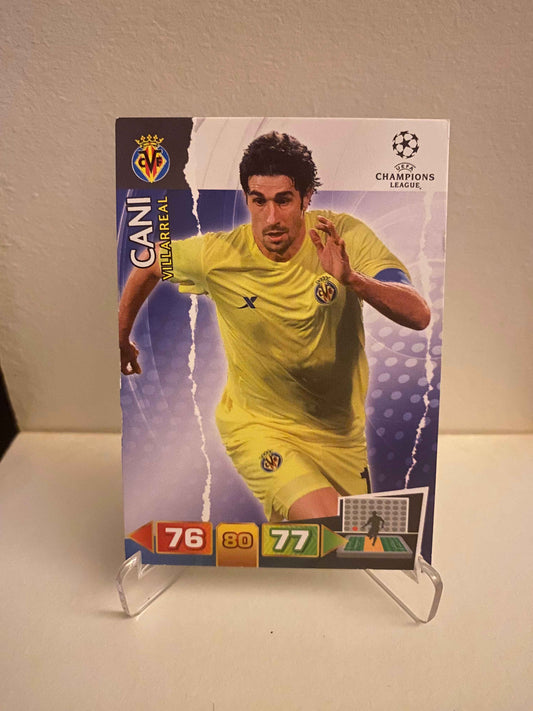 Fodbold kort Panini Adrenalyn XL UEFA Champions League 2011/2012 - Villarreal Cani - Pokedexet