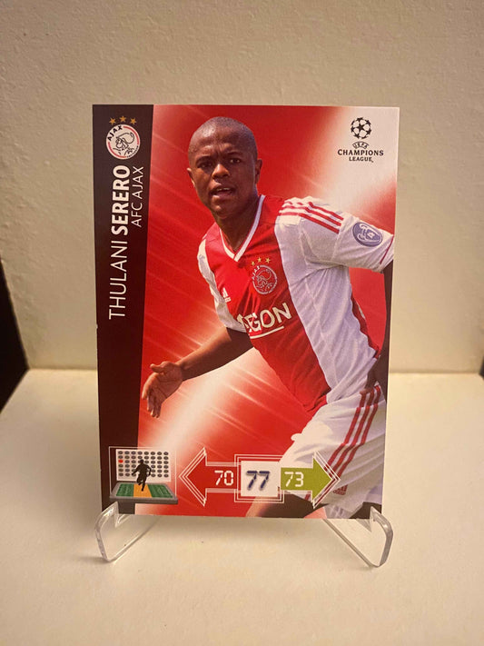Fodbold kort Panini Adrenalyn XL UEFA Champions League 2012/2013 - Ajax Thulani Serero - Pokedexet