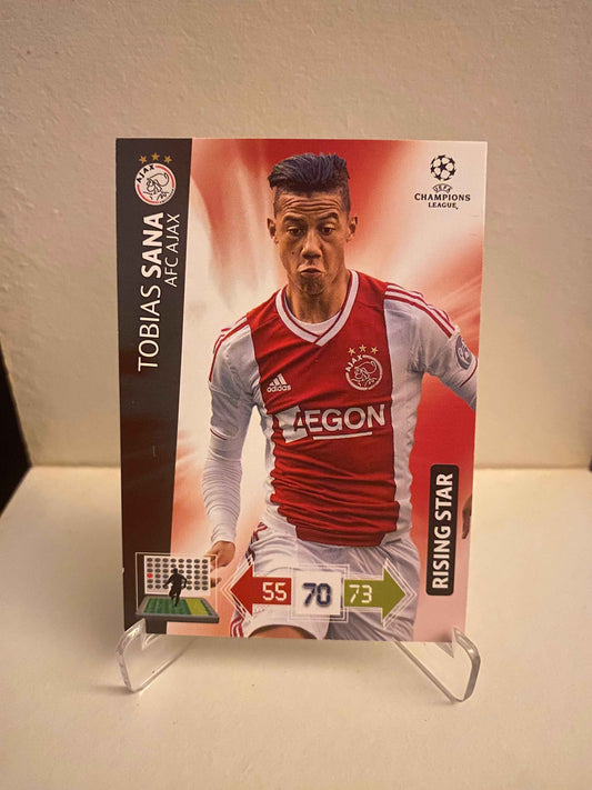Fodbold kort Panini Adrenalyn XL UEFA Champions League 2012/2013 - Ajax Tobias Sana - Pokedexet
