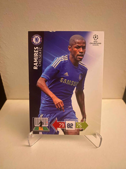 Fodbold kort Panini Adrenalyn XL UEFA Champions League 2012/2013 - Chelsea Ramires - Pokedexet