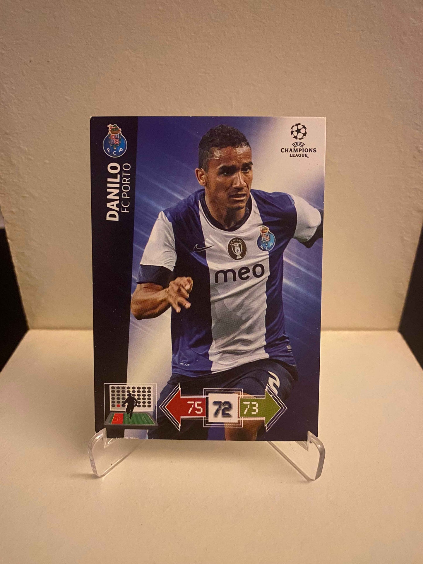 Fodbold kort Panini Adrenalyn XL UEFA Champions League 2012/2013 - FC Porto Danilo - Pokedexet