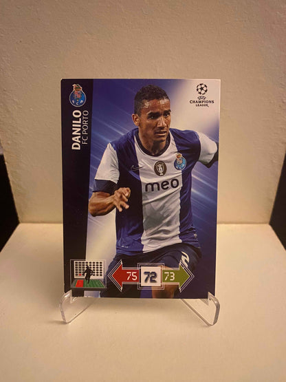 Fodbold kort Panini Adrenalyn XL UEFA Champions League 2012/2013 - FC Porto Danilo - Pokedexet