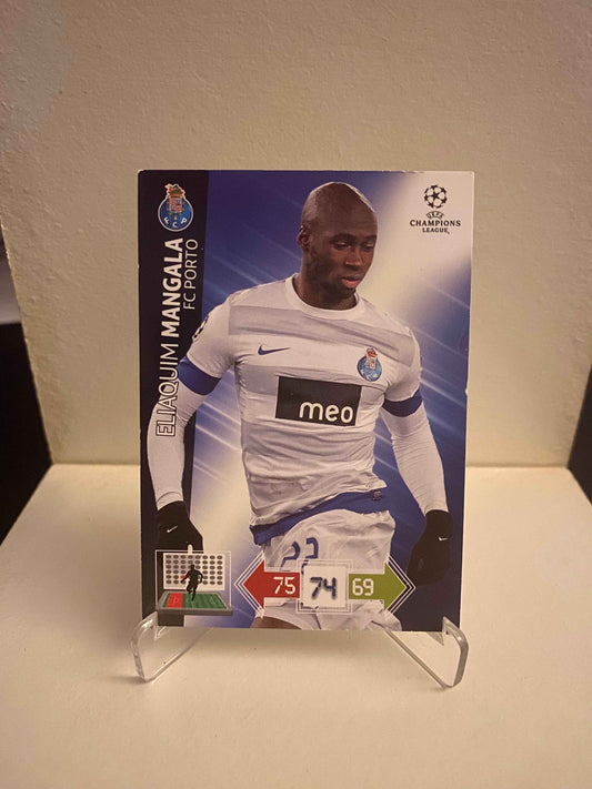 Fodbold kort Panini Adrenalyn XL UEFA Champions League 2012/2013 - FC Porto Eliaquim Mangala - Pokedexet