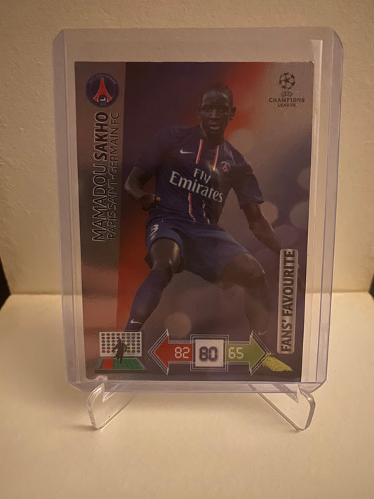 Panini Adrenalyn XL UEFA Champions League 2012/2013 Paris Saint Germain Mamadou Sakho Holofoil