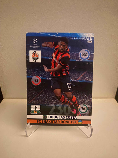 Fodbold kort Panini Adrenalyn XL UEFA Champions League 2014/2015 - Shaktar Donetsk Douglas Costa - Pokedexet