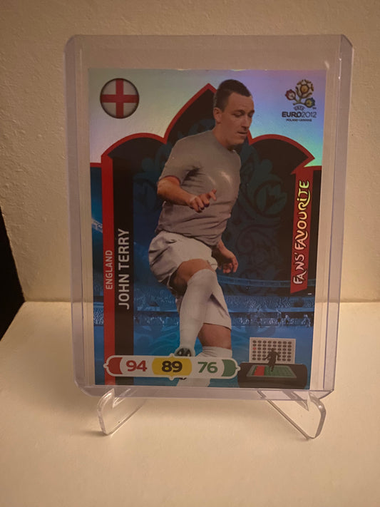 Panini Adrenalyn XL UEFA EURO 2012 - England John Terry Holofoil - Pokedexet
