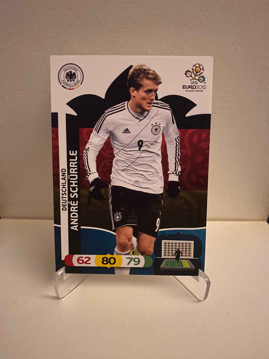 Fodbold kort Panini Adrenalyn XL UEFA EURO 2012 - Tyskland Andre Schurrle - Pokedexet